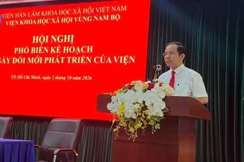 Viện Khoa học xã hội vùng Nam Bộ triển khai chương trình 300 ngày đổi mới, phát triển