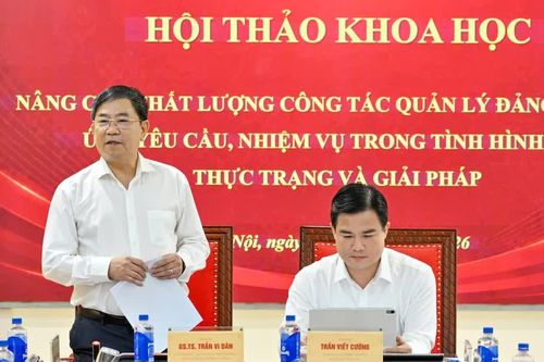 Nâng cao chất lượng quản lý đảng viên trong tình hình mới