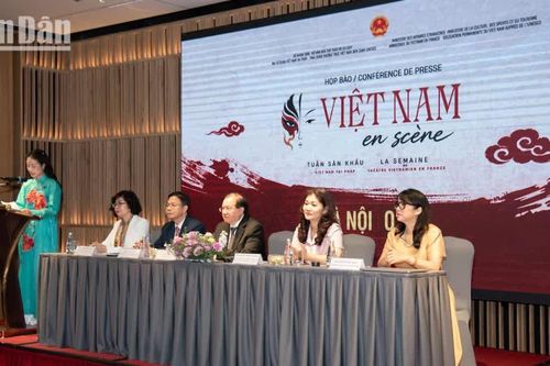 Nâng tầm văn hóa quốc gia với dự án 'Tuần Sân khấu Việt Nam tại Pháp'