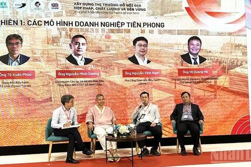 Tăng cường chất lượng, tính hợp pháp và bền vững cho thị trường gỗ nội địa
