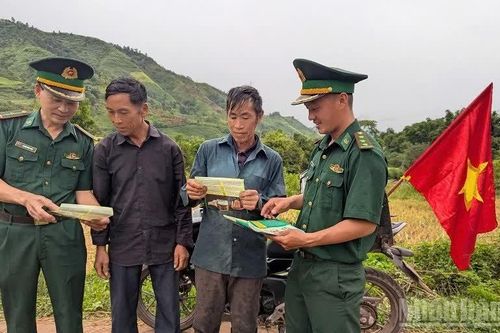 Điện Biên tăng cường giải pháp phòng, chống ma túy trên biên giới