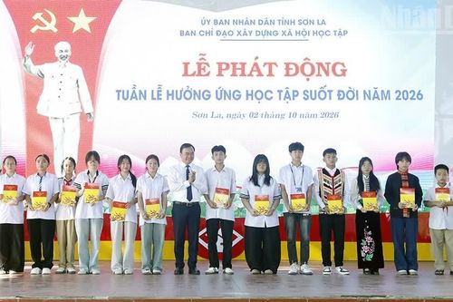 Sơn La phát động hưởng ứng Tuần lễ học tập suốt đời năm 2026