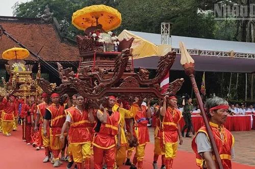Khai hội Lam Kinh 2026