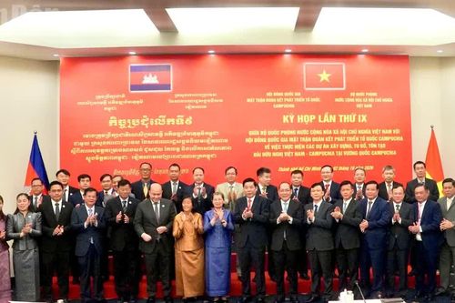 Bảo vệ và phát huy giá trị các Đài hữu nghị Việt Nam-Campuchia