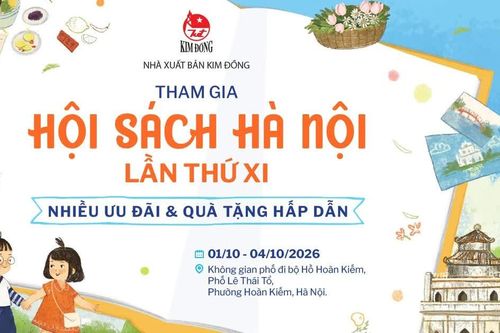 Nhiều hoạt động giao lưu tác giả, ra mắt sách tại Hội Sách Hà Nội lần thứ XI