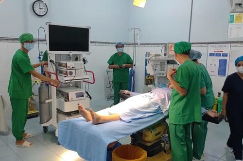 Ngành y tế đặc khu Phú Quý (tỉnh Lâm Đồng) làm chủ kỹ thuật phẫu thuật nội soi