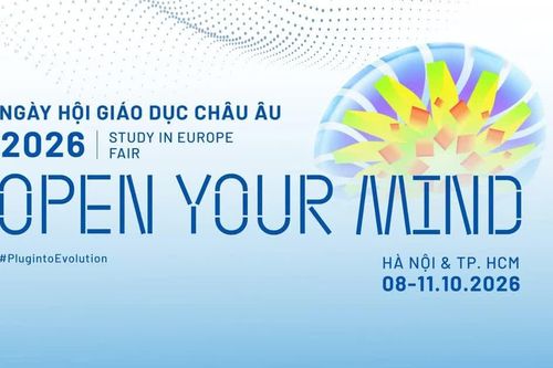 Ngày hội Giáo dục châu Âu 2026: Mở rộng cơ hội tiếp cận giáo dục châu Âu