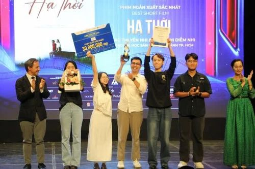 Bế mạc Liên hoan phim Điện ảnh trẻ 2026
