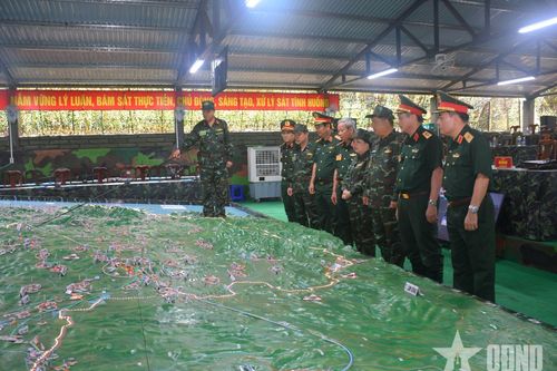 'Sát hạch' trình độ các lực lượng trong khu vực phòng thủ tỉnh Đắk Lắk