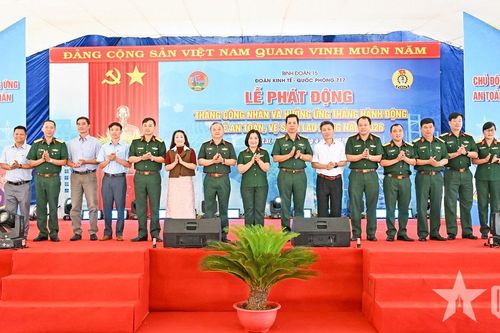 Đoàn Kinh tế - Quốc phòng 717 (Binh đoàn 15): Đồng bộ các giải pháp tuyển dụng lao động, nâng cao đời sống nhân dân