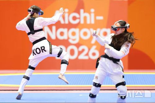 ASIAD 20: Châu Ngọc Tuyết Sang giành huy chương bạc môn taekwondo ảo