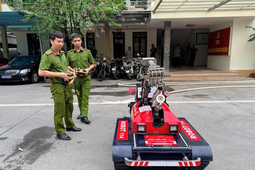 Siết chặt công tác hậu kiểm về phòng cháy, chữa cháy