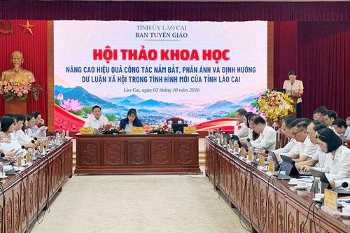 Lào Cai: Nâng cao hiệu quả công tác nắm bắt, phản ánh và định hướng dư luận xã hội