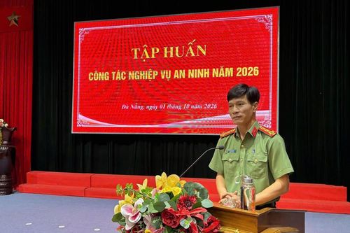 Nâng cao năng lực, nghiệp vụ an ninh, bám sát cơ sở, đáp ứng yêu cầu nhiệm vụ trong tình hình mới