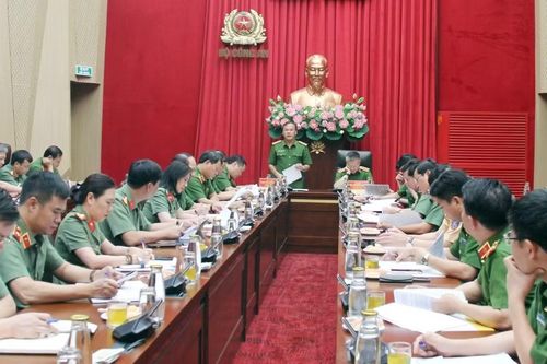 Tổ chức sâu rộng các hoạt động kỷ niệm 65 năm Ngày truyền thống lực lượng Cảnh sát nhân dân