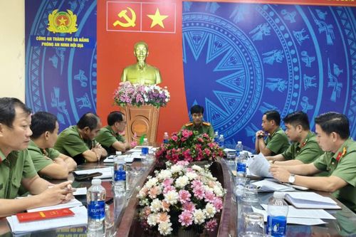 Chủ động nắm tình hình, nâng cao hiệu quả công tác bảo đảm an ninh nội địa trên địa bàn thành phố