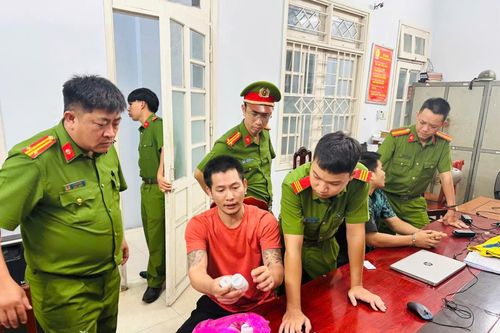 Công an phường Hòa Cường đấu tranh, ngăn chặn tội phạm ma túy từ sớm từ xa