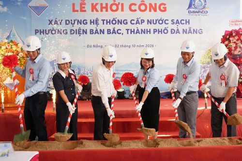 Giải quyết nhu cầu sử dụng nước sạch tại phường Điện Bàn Bắc