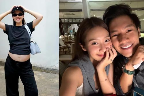 Vừa công khai được Nhan Phúc Vinh cầu hôn, Khả Ngân báo tin vui đang mang bầu, được cả showbiz chúc mừng