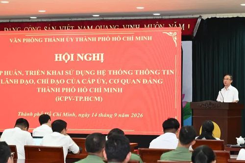 TPHCM thử nghiệm hệ thống thông tin lãnh đạo, chỉ đạo từ thành phố đến cấp xã