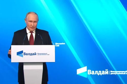 Tổng thống Nga Putin nói về sự tan rã của Liên Xô