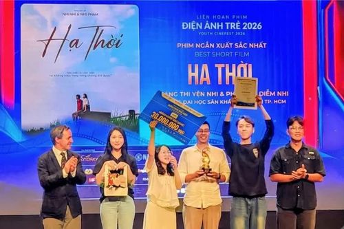 'Hạ thời' đoạt 3 giải thưởng tại Liên hoan phim Điện ảnh Trẻ 2026