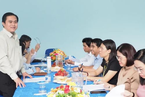 Đẩy nhanh kế hoạch cải tạo, sửa chữa Trường TH-THCS-THPT Lê Thị Riêng