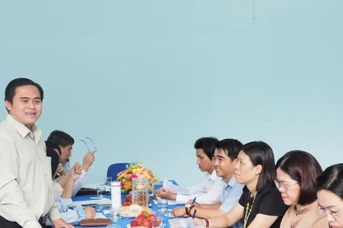 Đẩy nhanh kế hoạch cải tạo, sửa chữa Trường TH-THCS-THPT Lê Thị Riêng