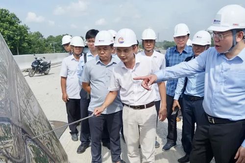 Nhiều gói thầu thuộc dự án đường Vành đai 3 TPHCM thi công chậm tiến độ