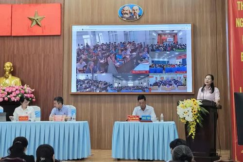 Nhiều cử tri TPHCM quan tâm đến quy hoạch treo, giao thông đô thị, thiếu sách giáo khoa