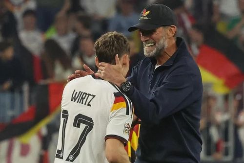 HLV Klopp có chiến thắng đầu tay cùng tuyển Đức