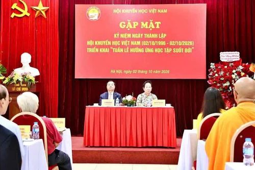 30 năm bền bỉ và tự hào của Hội Khuyến học Việt Nam