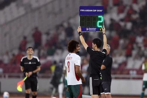Malaysia kiện tăng thời gian bù giờ trận Indonesia - Bangladesh