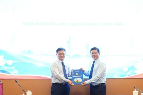 Trường Đại học Thủ Dầu Một có tân Hiệu trưởng