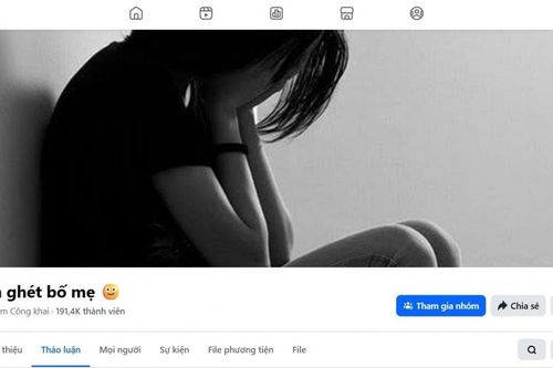 Từ hội nhóm 'con ghét bố mẹ': Cần nhiều chương trình hướng dẫn kỹ năng làm 'cha mẹ số'