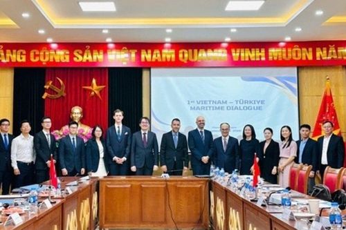 Đối thoại biển Việt Nam - Thổ Nhĩ Kỳ lần thứ nhất tại Hà Nội