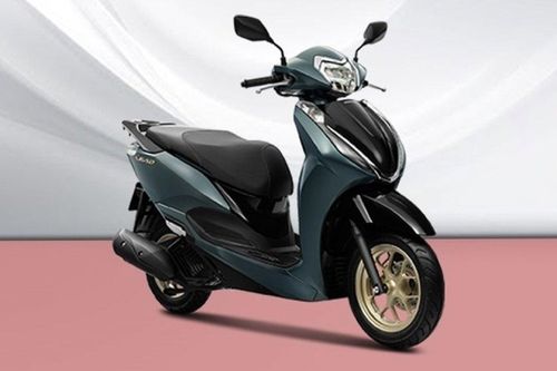 Cập nhật bảng giá xe Honda Lead mới nhất tháng 10/2026
