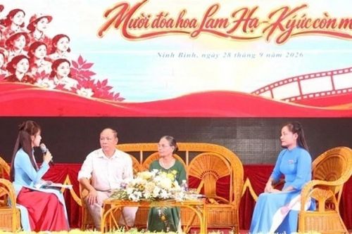 Tiếp nối bản hùng ca Mười nữ dân quân Lam Hạ