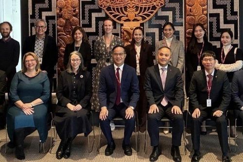 Việt Nam và New Zealand đã tổ chức Đối thoại biển lần thứ hai