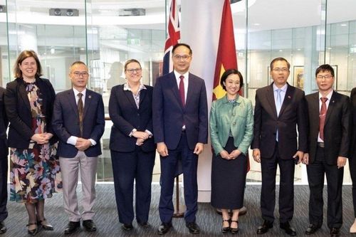 Việt Nam và Australia tổ chức Đối thoại biển lần thứ bảy