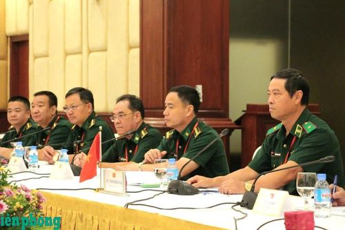 Tăng cường hợp tác quản lý, bảo vệ biên giới Việt Nam-Campuchia