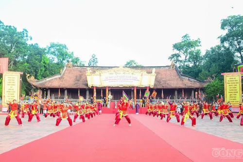 Thanh Hóa: Rộn ràng Lễ hội Lam Kinh 2026