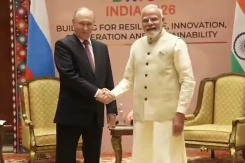 Ông Putin ca ngợi nỗ lực thúc đẩy hòa bình với Ukraine của Thủ tướng Ấn Độ