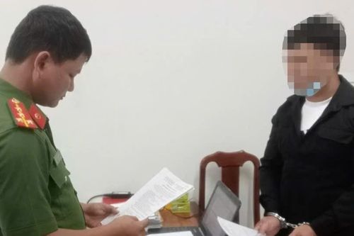 Bắt giam đối tượng vác dao chém người gây thương tích 53%