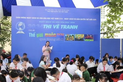 Ngành xuất bản tổ chức nhiều hoạt động chào mừng Ngày Văn hóa Việt Nam