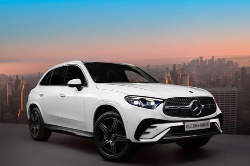 Mercedes-Benz GLC PHEV lần đầu bán tại Việt Nam, giá gần 3 tỷ đồng