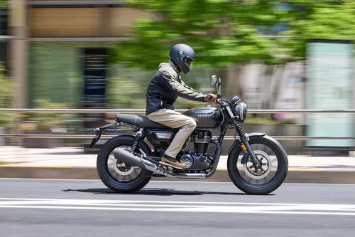 Mô tô phân khối lớn Honda GB350S lần đầu ra mắt thị trường Việt Nam