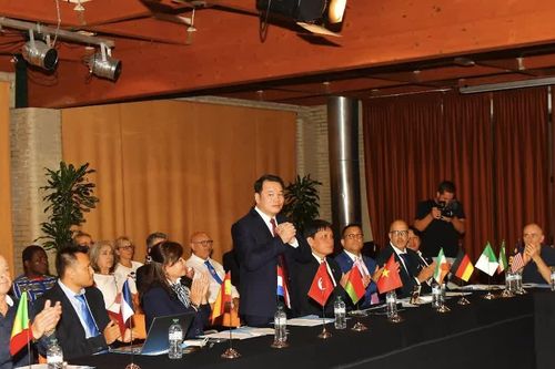 TS Nguyễn Ngọc Anh giữ chức Chủ tịch Liên đoàn thế giới Võ cổ truyền Việt Nam