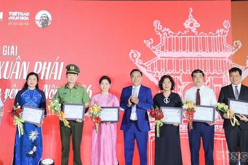 Giải thưởng Bùi Xuân Phái lần thứ 19: Tôn vinh những tình yêu với Hà Nội