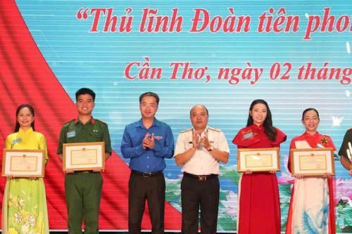 6 giải Nhất Hội thi cán bộ Đoàn giỏi và Tuyên truyền viên trẻ toàn quân phía Nam